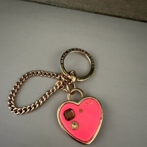 Marc By Marc Jacobs Heart Keychain / Bag Charm